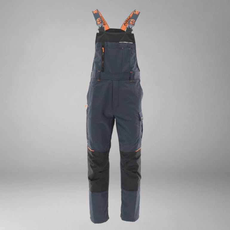 Sara POSEJDON [farmer / grafitna‑oranžna]