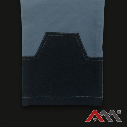 Spodnji rob hlačnic na stretch softshell delovnih hlačah Artmas Exo Ultima