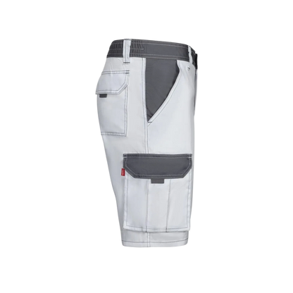 Belo-sive kratke delovne hlače Velilla Two-Tone za pleskarje