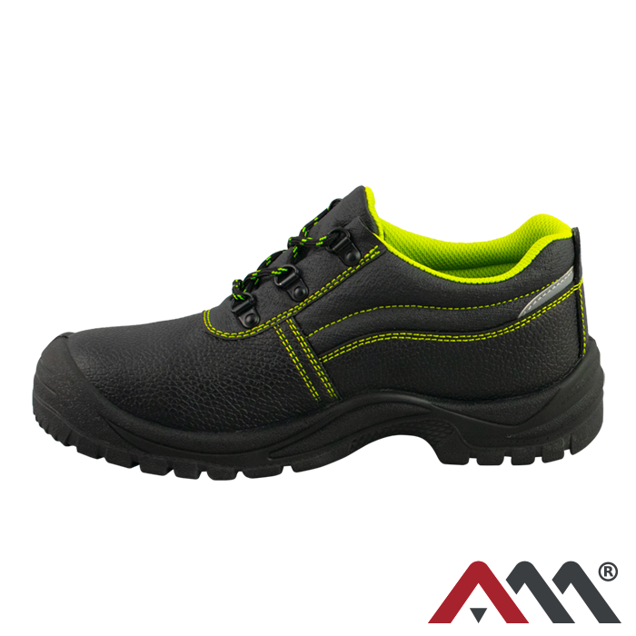 ARTMAS LONGSAFE-P SB • Zaščitni nizki čevlji s kapico • [črna-zelena]