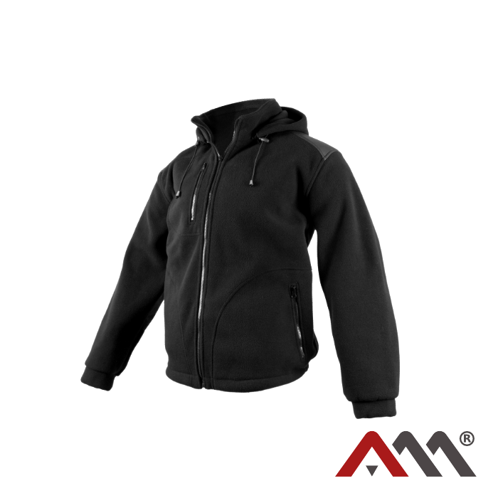 ARTMAS POLAR NEXO • Zaščitna delovna jakna iz flisa • [črna]