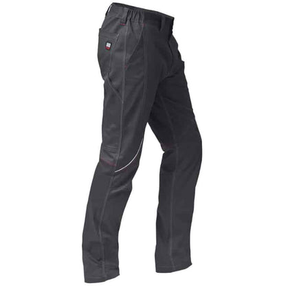 Slim fit kroj in stranski žep na bombažnih delovnih hlačah Siggi Boston