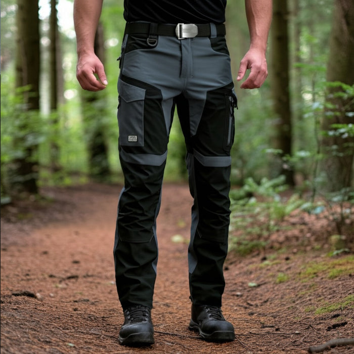 Moške softshell stretch delovne hlače Artmas Exo Ultima - pogled od spredaj