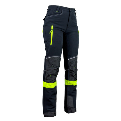 Detajli žepov na softshell stretch hlačah Urgent 719