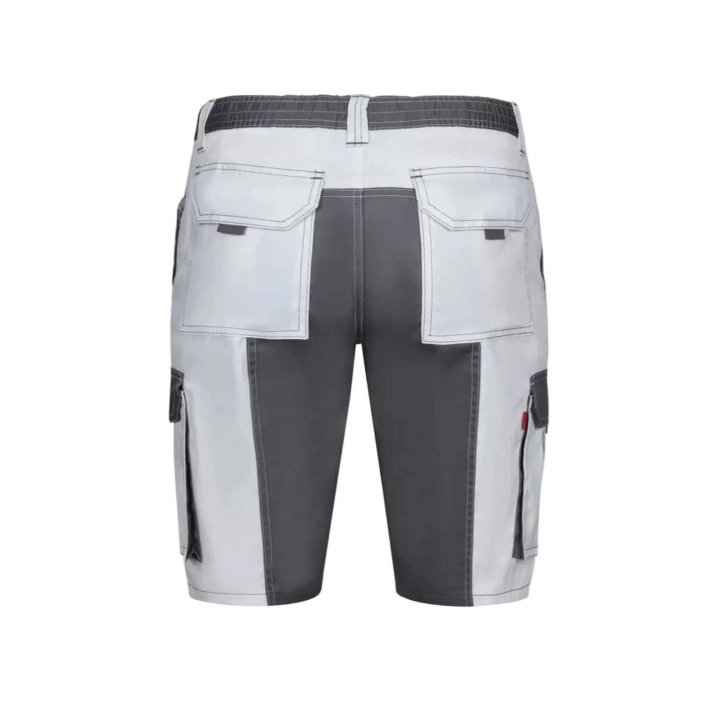 Zadnja stran kratkih delovnih hlač Velilla Two-Tone