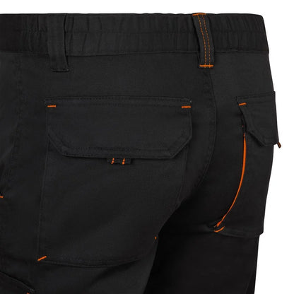 Zadnji žep na stretch kratkih hlačah Velilla Two-Tone