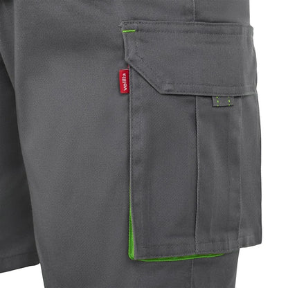 Stranski žepi na stretch kratkih hlačah Velilla Two-Tone