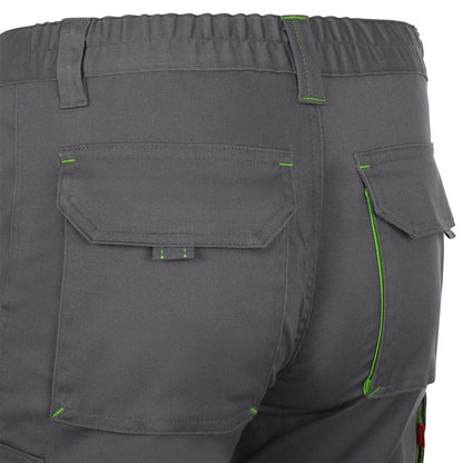 Zadnji žep na stretch kratkih hlačah Velilla Two-Tone