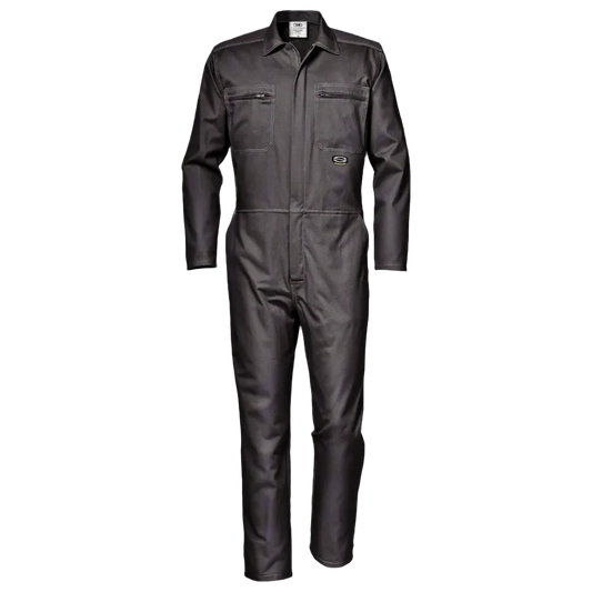 Zaščitni kombinezon Sir Safety Symbol MC1117 C2 siv – sprednji pogled