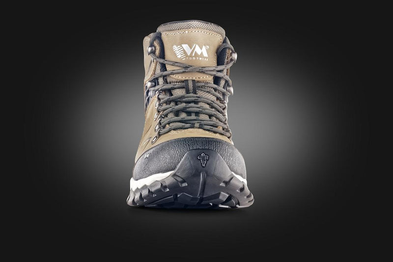 VM FOOTWEAR TEXAS 4360/O2 • Delovni visoki čevlji • (Michelin podplat) • [rjava]