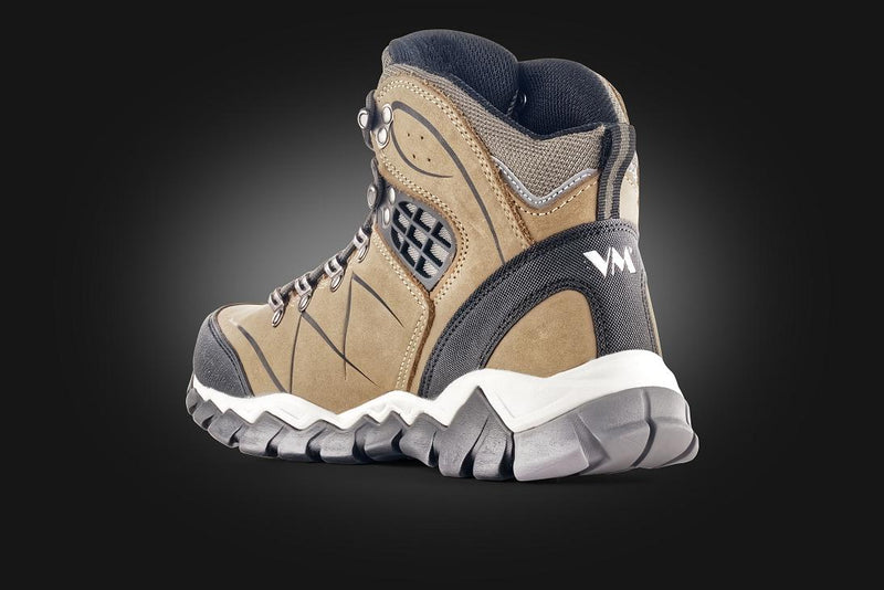 VM FOOTWEAR TEXAS 4360/O2 • Delovni visoki čevlji • (Michelin podplat) • [rjava]