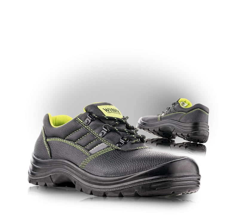 VM FOOTWEAR GÖTEBERG 3285/O1 • Delovni nizki čevlji • [črna-rumena]