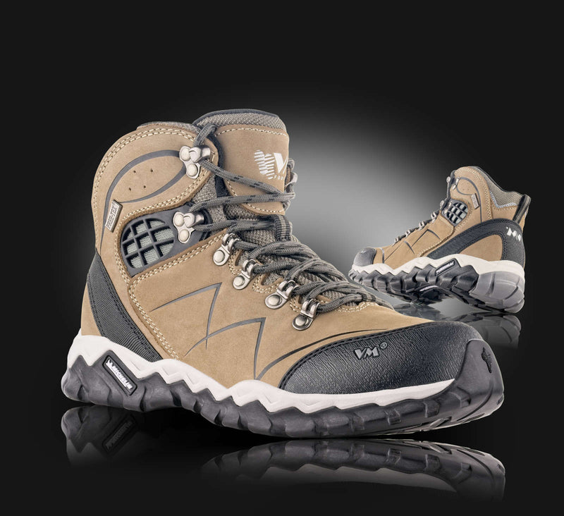 VM FOOTWEAR TEXAS 4360/O2 • Delovni visoki čevlji • (Michelin podplat) • [rjava]