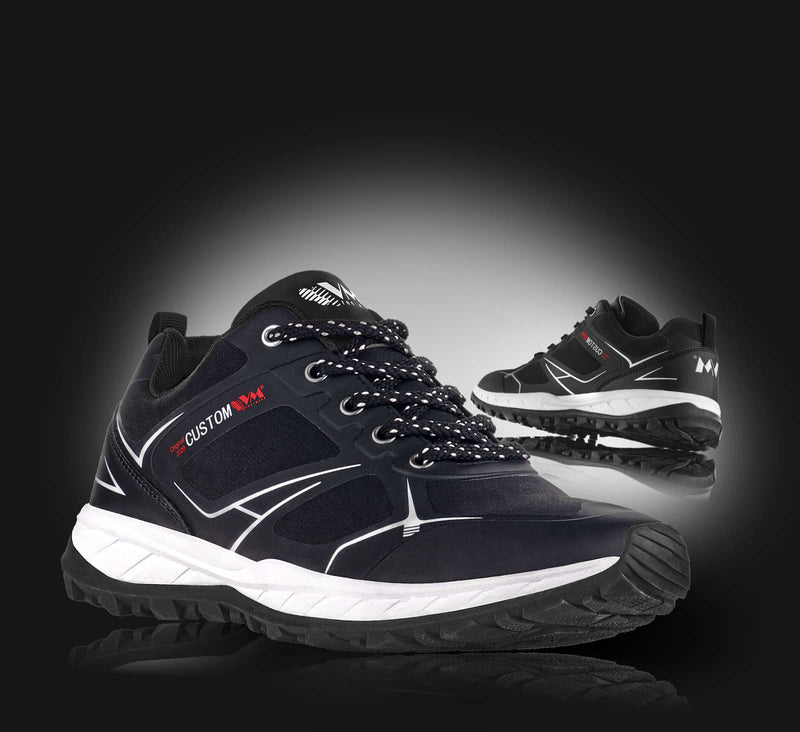 VM FOOTWEAR MELBOURNE 4805/60 • Softshell • Nizki čevlji • [črna]