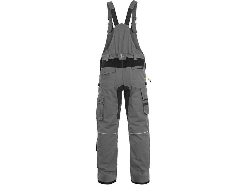 CXS STRETCH GB • Zaščitne delovne farmer hlače • [siva/črna]