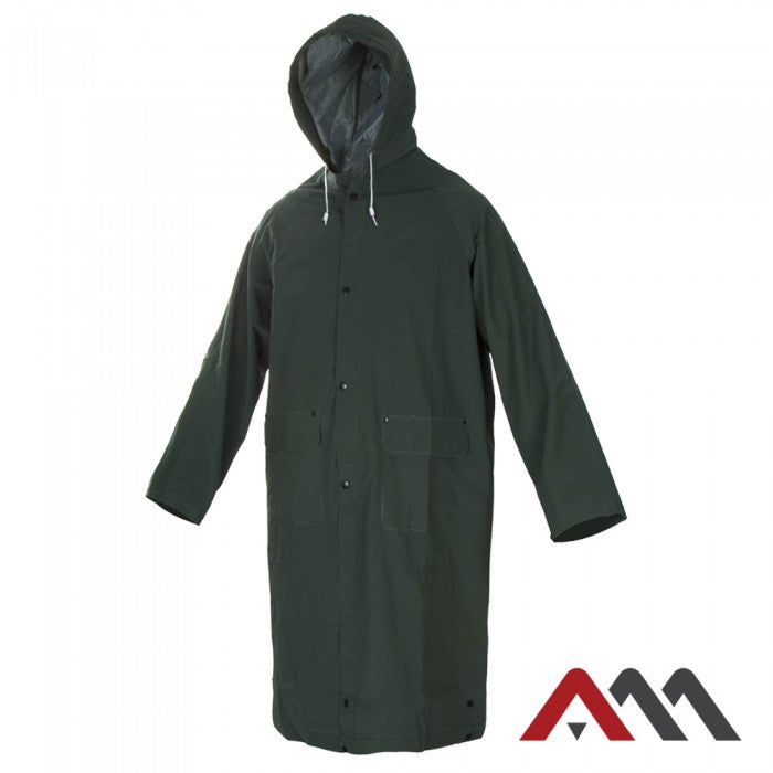 ARTMAS PPD-G • Zaščitni delovni plašč proti dežju • [zelena]