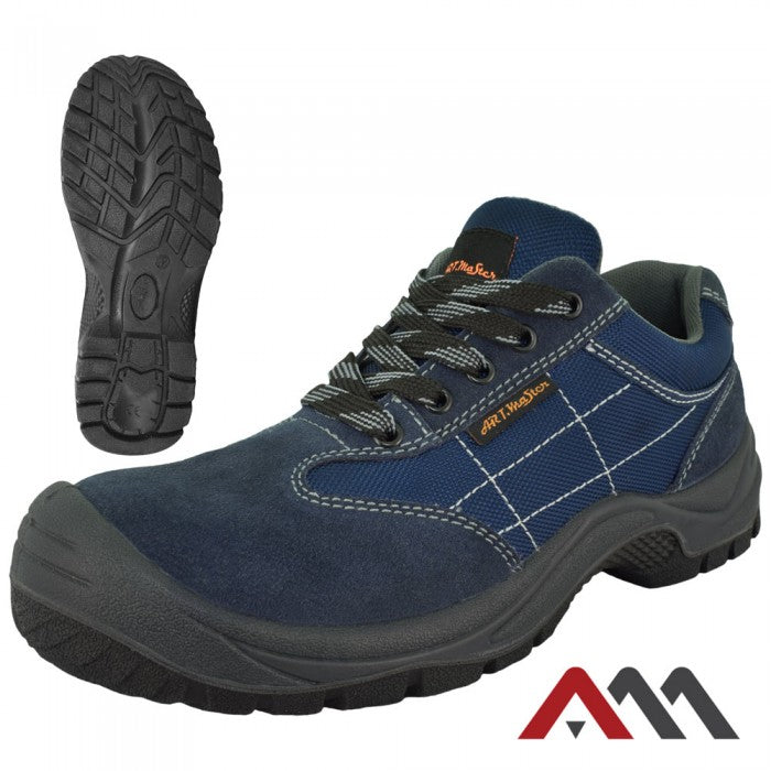 ARTMAS BP CANVAS S1 • Zaščitni nizki čevlji • [modra]