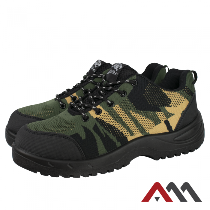ARTMAS BTEX CAMOUFLAGE SB • Zaščitni nizki čevlji • [kamuflažna]