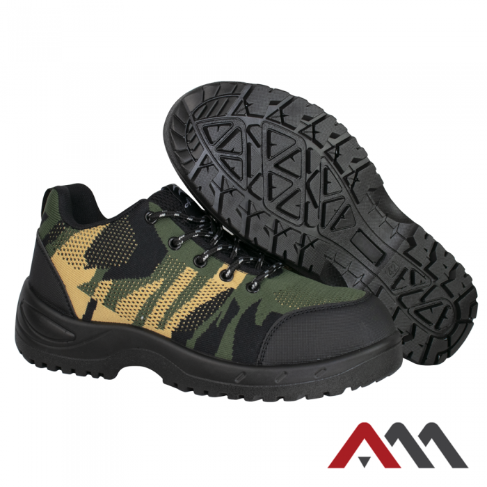 ARTMAS BTEX CAMOUFLAGE SB • Zaščitni nizki čevlji • [kamuflažna]