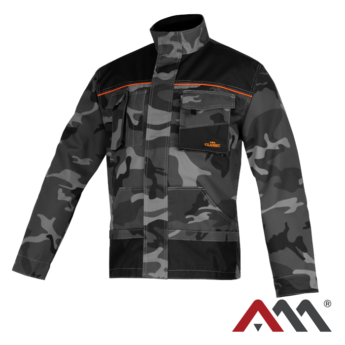ARTMAS CLASSIC CAMOUFLAGE • Zaščitna delovna jakna • [kamuflažna]