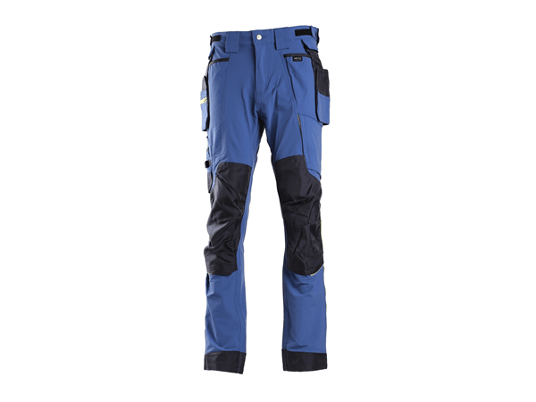 CXS NAOS 1020-406 • [4X_stretch hlače/modra-rumena]