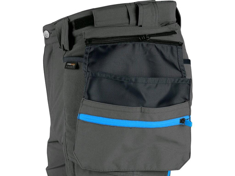 CXS NAOS GBB • Zaščitne delovne hlače • [grafitna-modra]