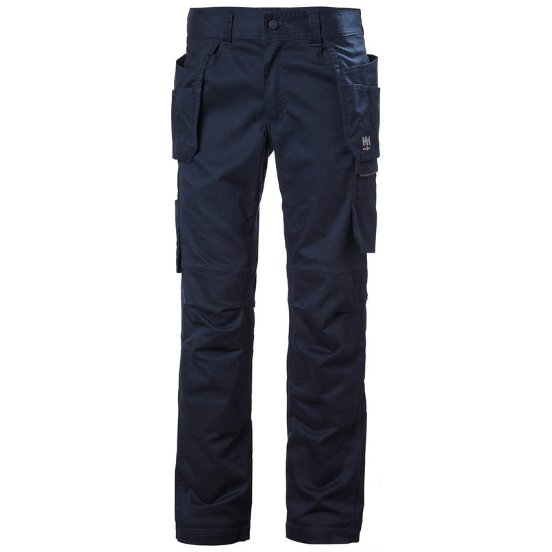 HELLY HANSEN MANCHESTER CONSTRUCTION 77521 590 • Zaščitne delovne hlače [modra]