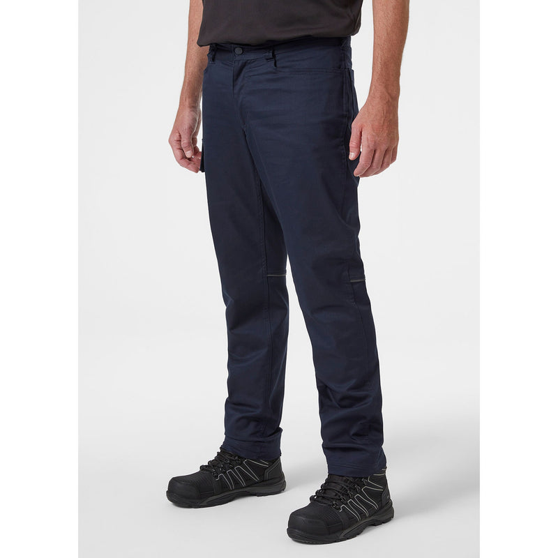 HELLY HANSEN MANCHESTER SERVICE 77525 590 • Zaščitne delovne hlače [modra]
