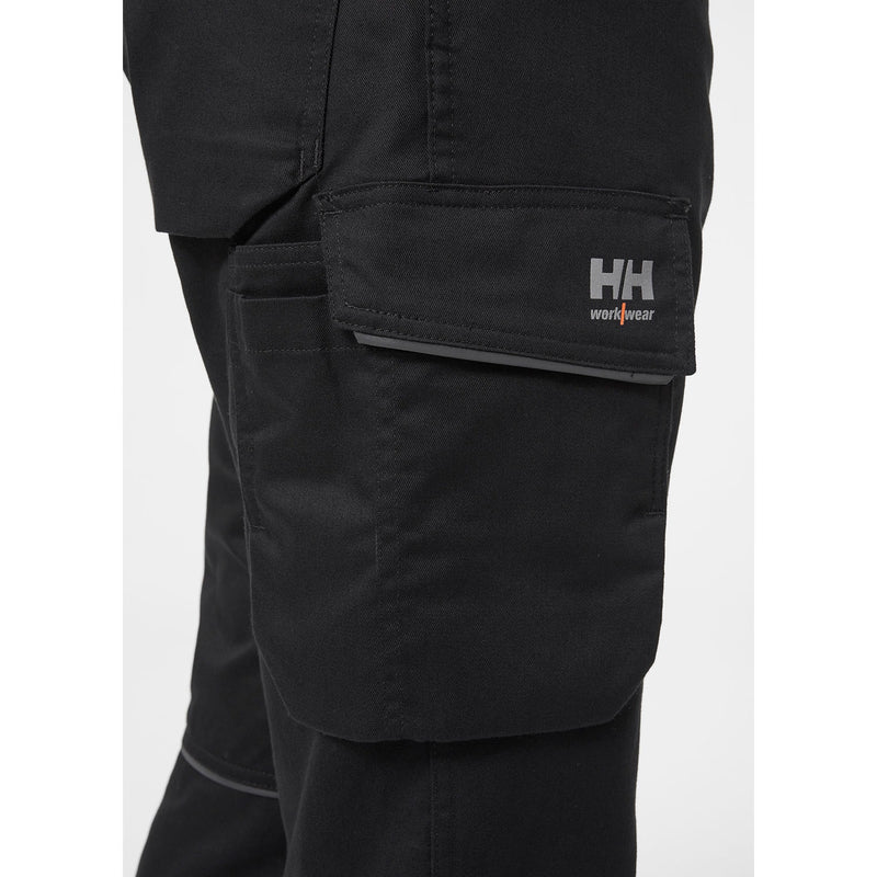HELLY HANSEN MANCHESTER SERVICE 77525 990 • Zaščitne delovne hlače [črna]